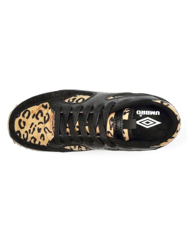 Zapatilla Umbro Mujer Elite Mundial Luxe Negra