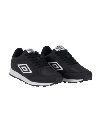 Zapatillas Addisonblack Umbro Hombre Negro