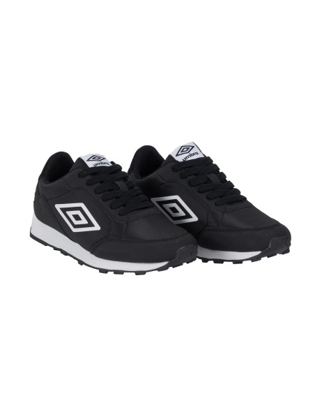 Zapatillas Addisonblack Umbro Hombre Negro