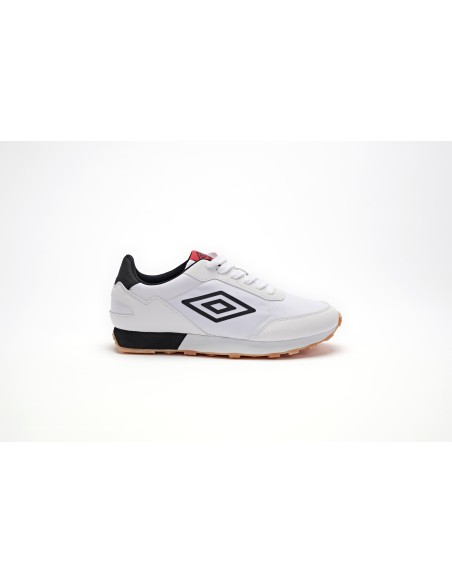 Zapatilla Umbro Addison Nimbus Cloud / Black / White / Vermillion