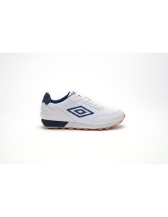 zapatilla umbro hombre addison blanca