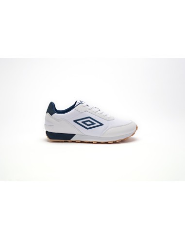 zapatilla umbro hombre addison blanca