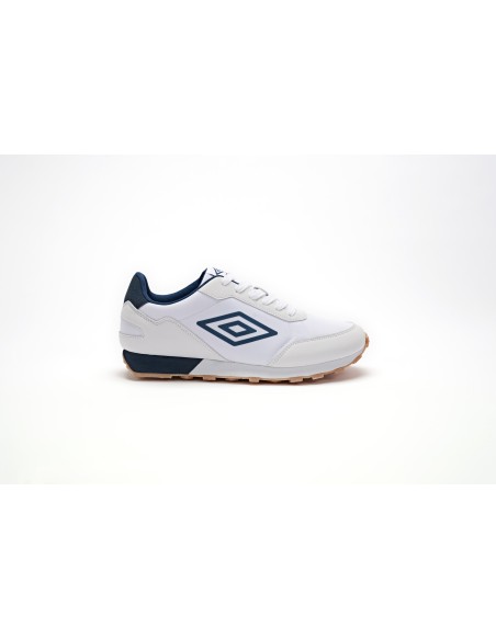 zapatilla umbro hombre addison blanca