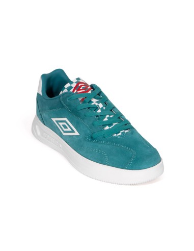 Zapatillas Umbro Talis Checkeboardfir / White / Flame Scarlet