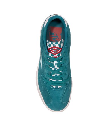 Zapatillas Umbro Talis Checkeboardfir / White / Flame Scarlet