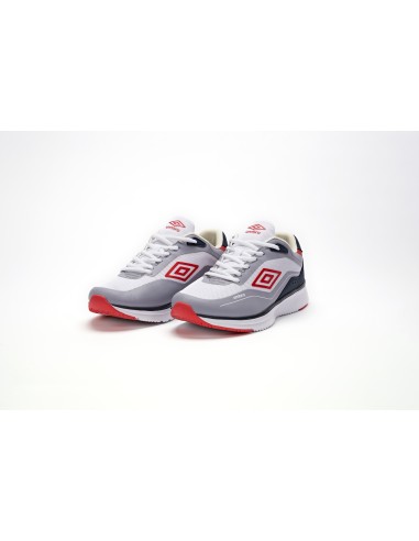 Zapatilla Umbro Priam Mid Grey / White / Navy / Red