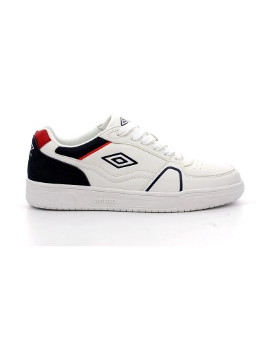 Zapatilla Umbro Pablo White / Navy / Red