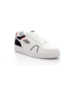 Zapatilla Umbro Pablo White / Navy / Red 2