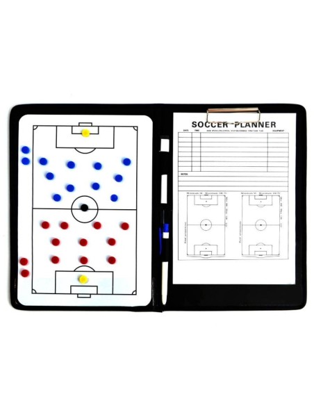 Carpeta Tacticas Zastor Coach Fútbol