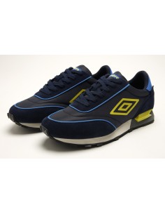 zapatilla umbro hombre Holden azul marino