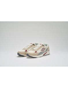 Zapatilla Umbro Orell Turtledove / White / Fog / Griffin / New Claret