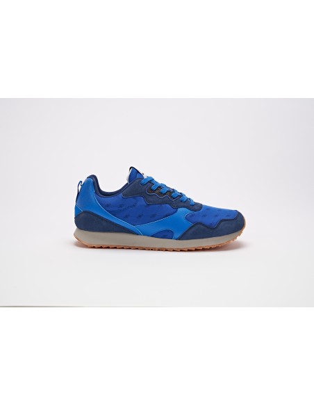 zapatilla umbro hombre heritage runner II azul