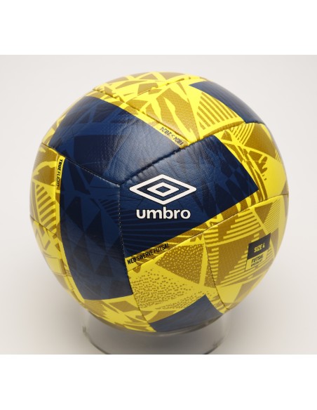 Balón de Futbol Sala Umbro Neo Futsal Swerve Blazing Yellow / White / Poseidon