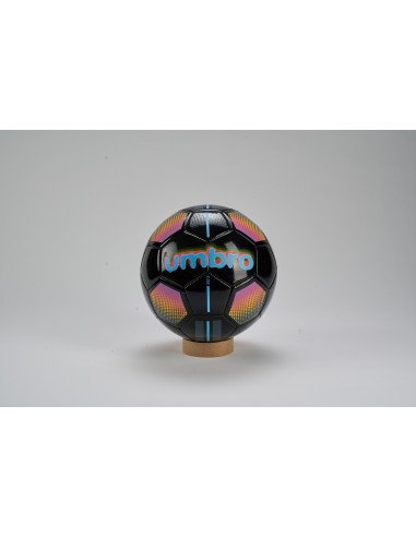 Balón de Fútbol Umbro Stratus Black / Atomic Blue / Multi