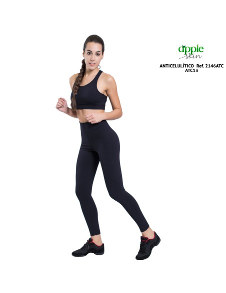 Malla Happy Dance Mujer Negra