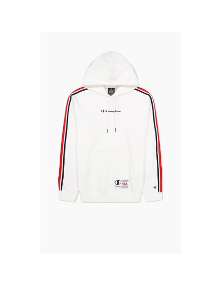 Sudadera Champion Sport Tech Blanca