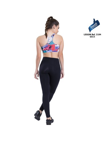 Malla Happy Dance Mujer Negra