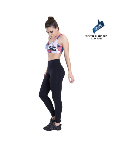 Malla Happy Dance Mujer Negra