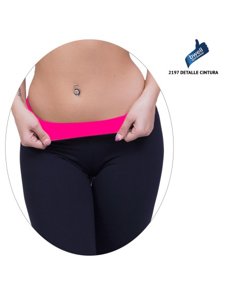 Malla Happy Dance Mujer Negra