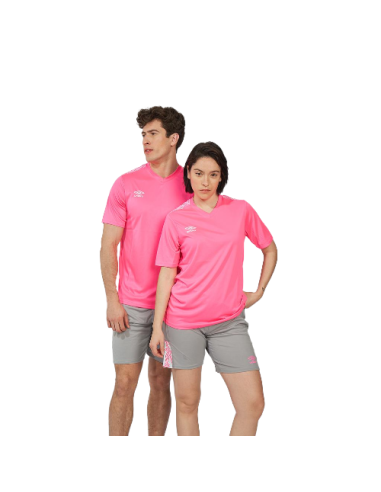 Camiseta Baikal Umbro Junior Rosa