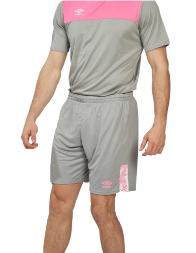 Short Umbro Junior Rose Gris