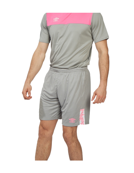 Short Umbro Junior Rose Gris