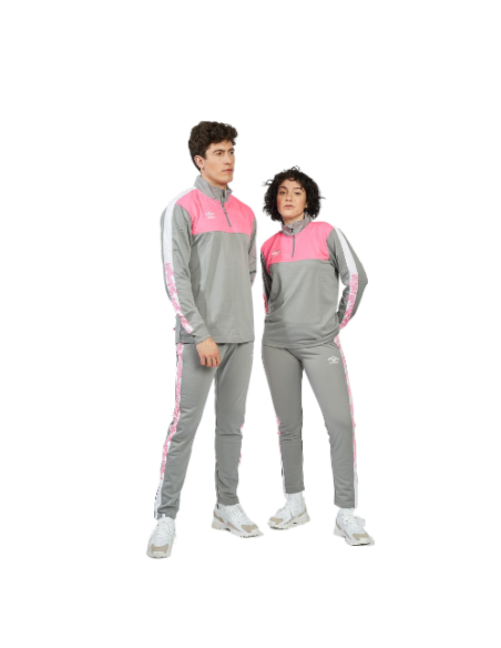 Sudadera Covadonga Umbro Junior Gris / Fucsia