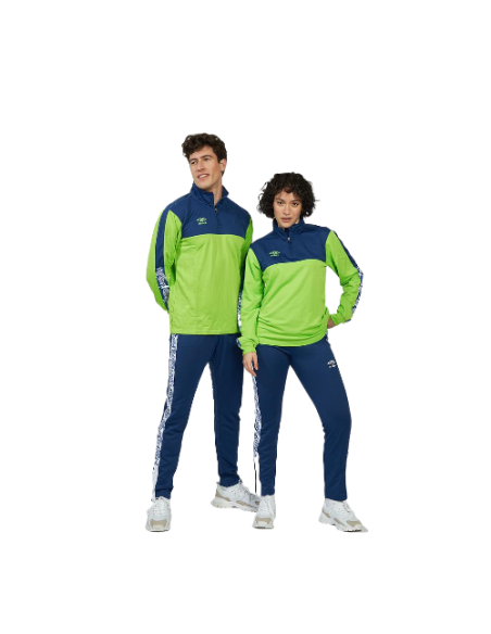 Sudadera Covadonga Umbro Junior Verde / Marino