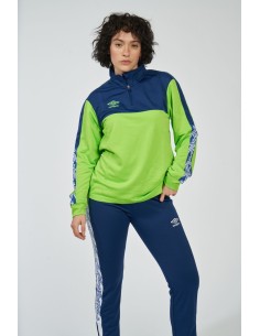 Sudadera Covadonga Umbro Junior Verde / Marino 2