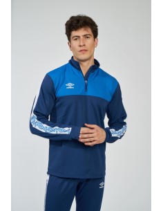 Sudadera Covadonga Trainning Umbro Junior Azul 2