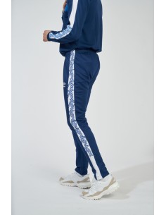 Pantalón Eyre Umbro Junior Azul / Blanco 2