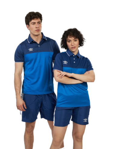 Polo Victoria Umbro Junior Marino Azul