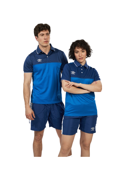 Polo Victoria Umbro Junior Marino Azul