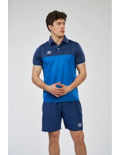 Polo Victoria Umbro Junior Marino Azul 2