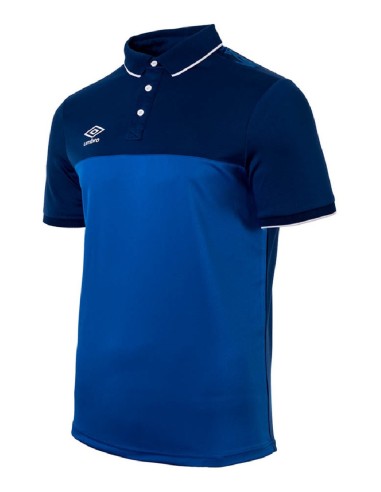 Polo Victoria Umbro Junior Marino Azul