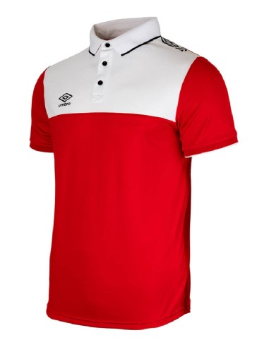 Polo Victoria Umbro Junior Rojo Blanco