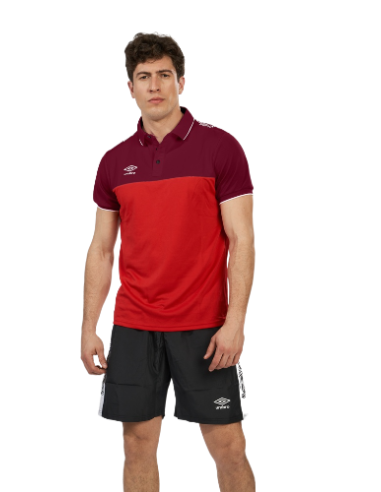 Polo Victoria Umbro Junior Rojo