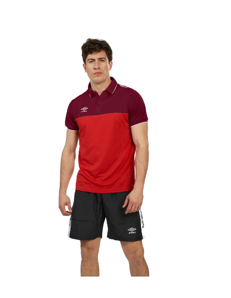 Polo Victoria Umbro Junior Rojo