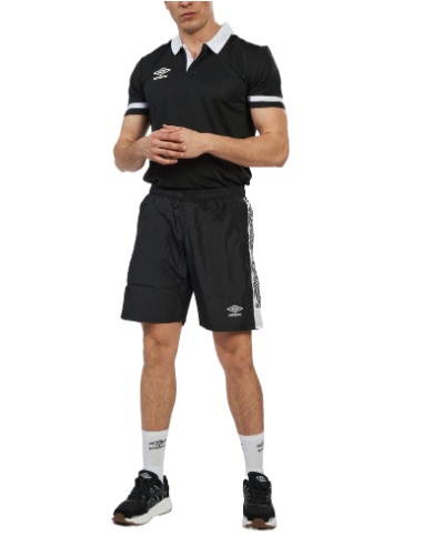 Short Volta Umbro Junior Black / White