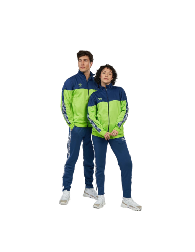 Chaqueta Nyassa Umbro Junior Verde / Azul Marino