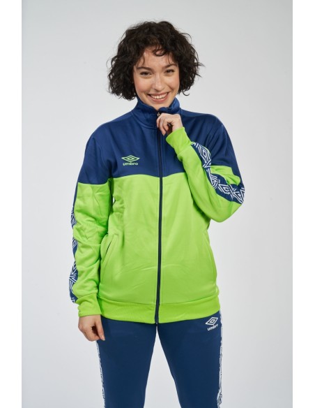 Chaqueta Nyassa Umbro Junior Verde / Azul Marino