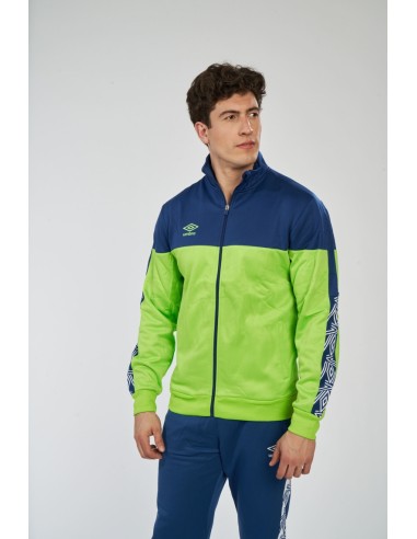 Chaqueta Nyassa Umbro Junior Verde / Azul Marino
