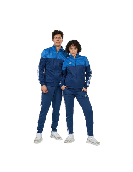 Chaqueta Nyassa Umbro Junior Azul Marino / Azul Royal