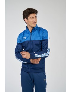 Chaqueta Nyassa Umbro Junior Azul Marino / Azul Royal 2