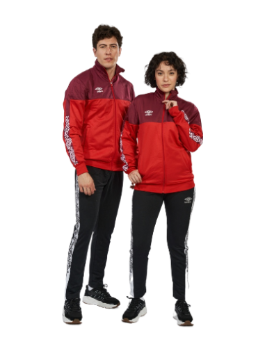 Chaqueta Nyassa Umbro Junior Rojo / Granate