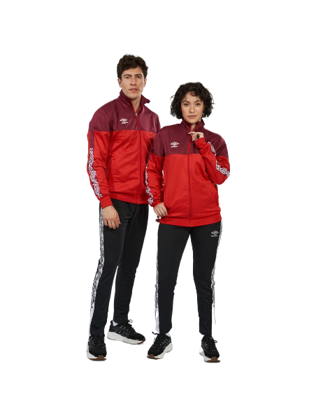 Chaqueta Nyassa Umbro Junior Rojo / Granate