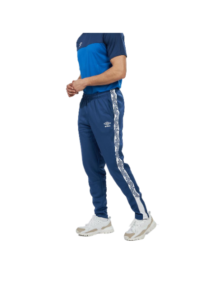 Pantalón Malawi Umbro Junior Azul / Blanco