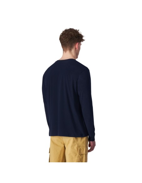 Camiseta Champion Hombre Crewneck Marino