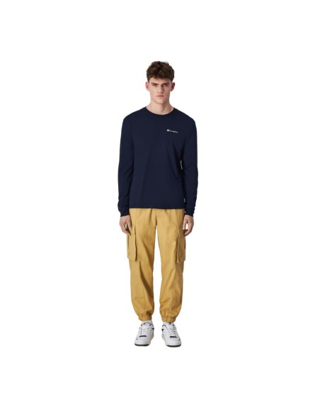 Camiseta Champion Hombre Crewneck Marino