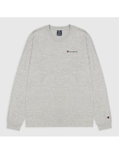 Camiseta Champion Hombre Crewneck Gris